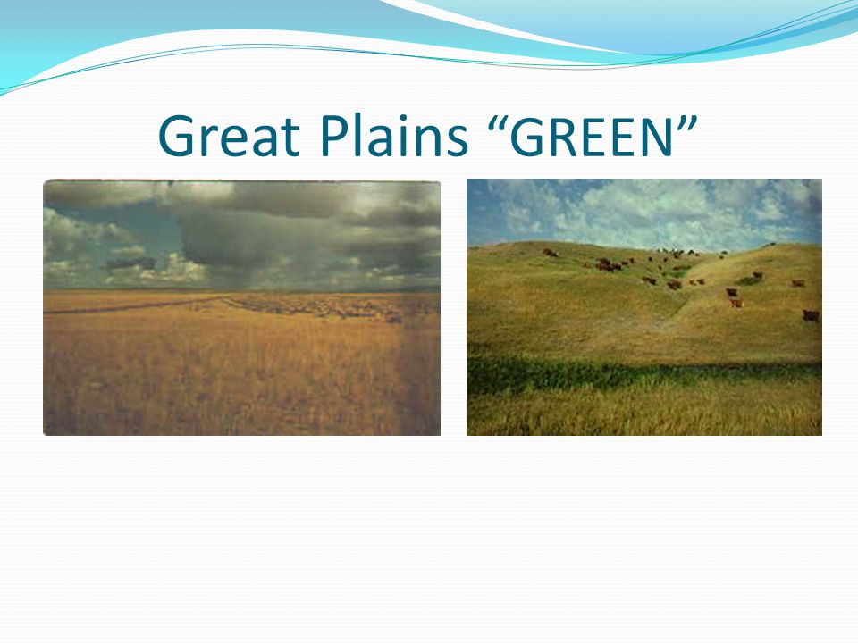 Great Plains GREEN