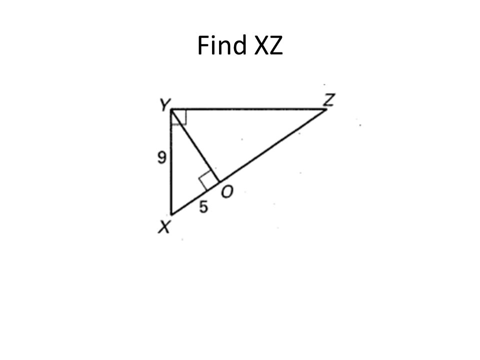 Find XZ