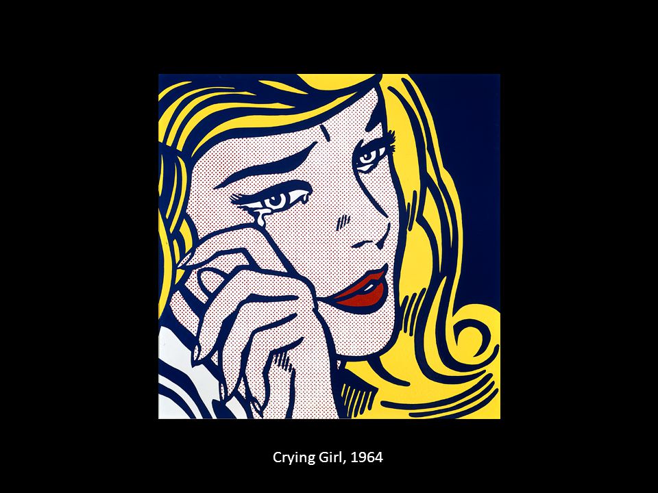 Crying Girl, 1964