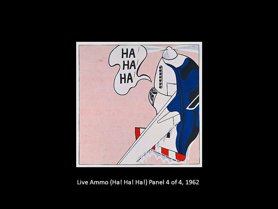 Live Ammo (Ha! Ha! Ha!) Panel 4 of 4, 1962