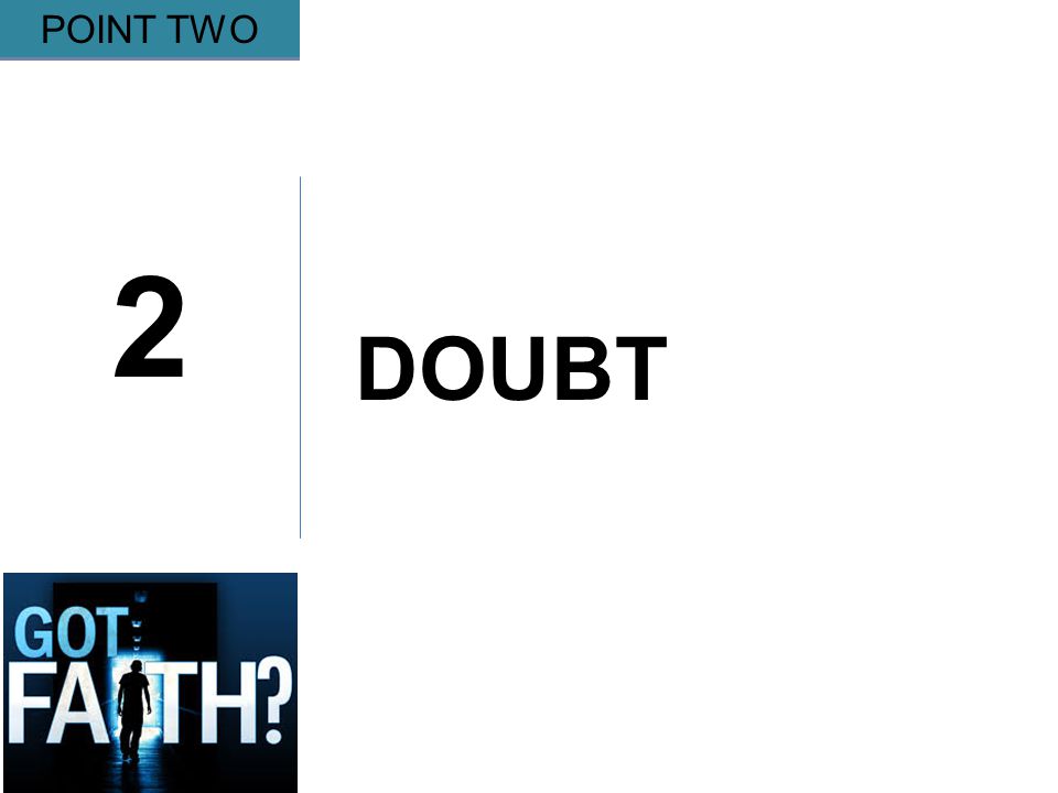 Gripping 2 POINT TWO DOUBT
