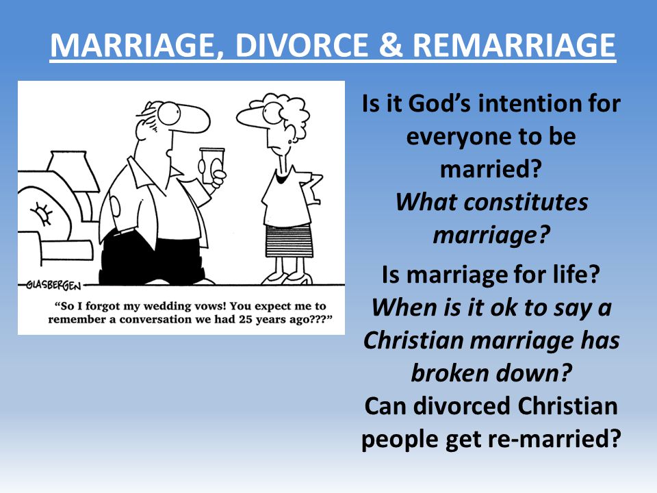 When Is It Ok To Get A Divorce When Is It Ok To Get A Divorce