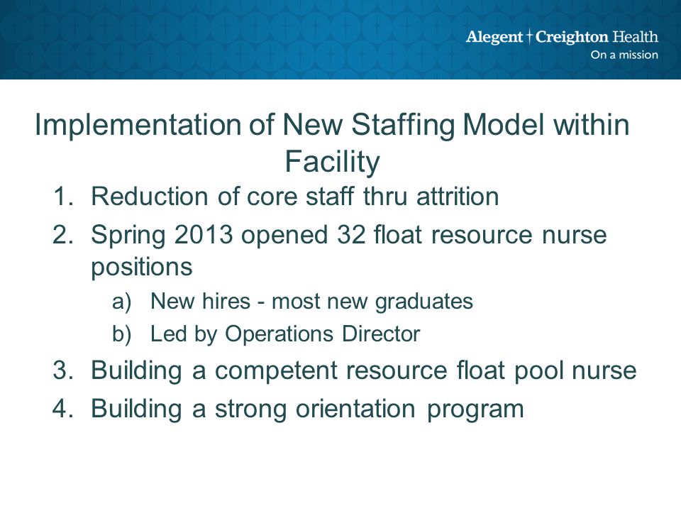 healthy work life balance staffing a medical surgical unit sharon float pool nurse