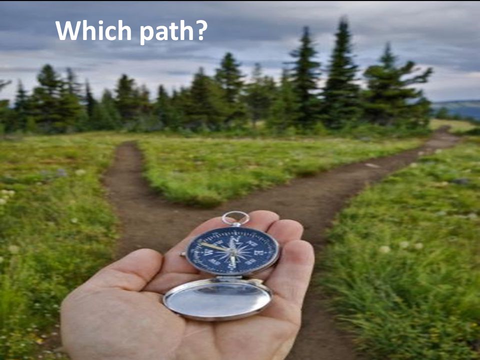Which path