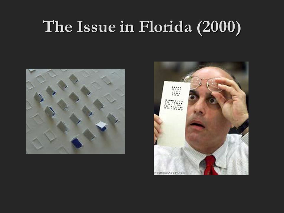 The Issue in Florida (2000)