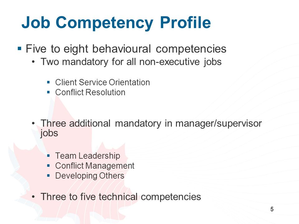 client service orientation competency examples