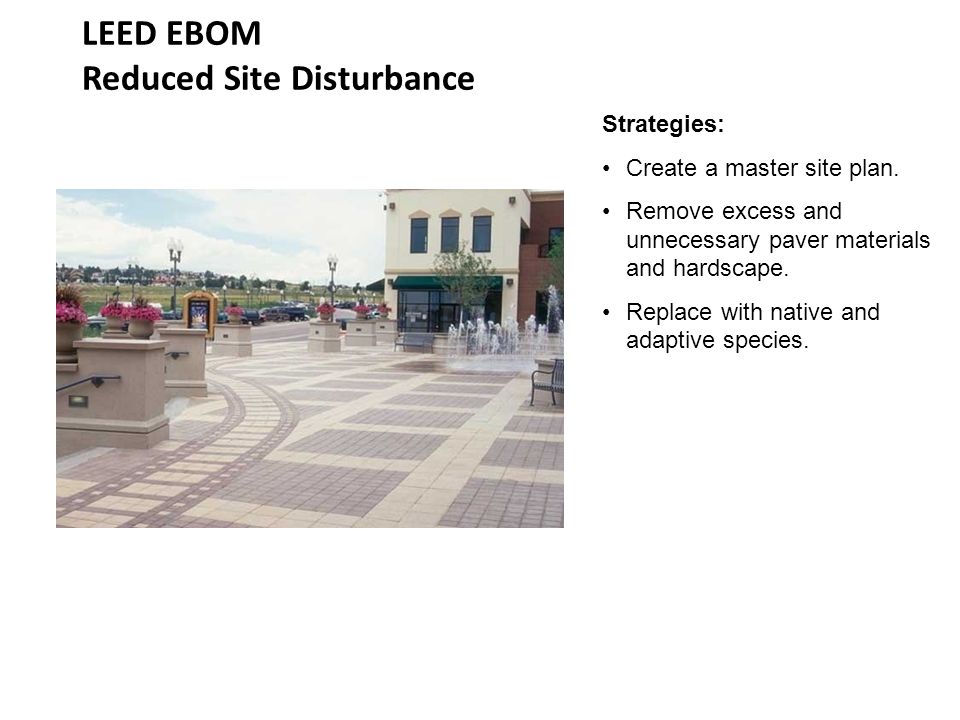 sustainable sites heat island effect intent reduce heat islands