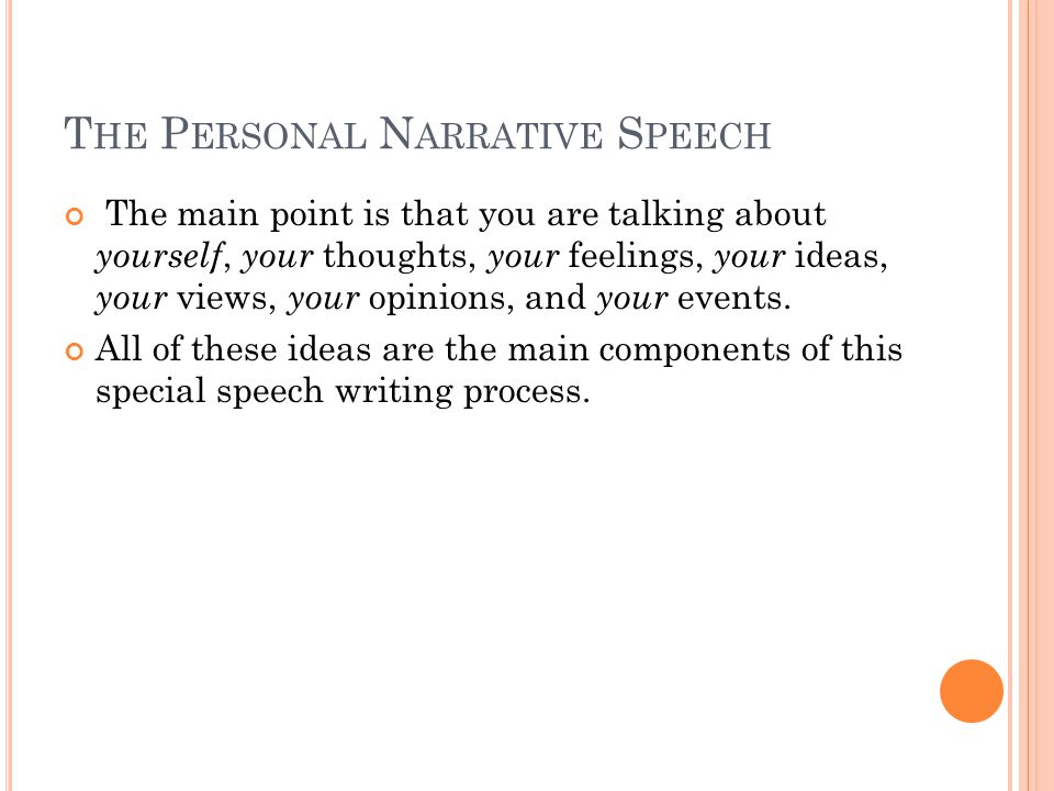 Writing About Yourself Essay