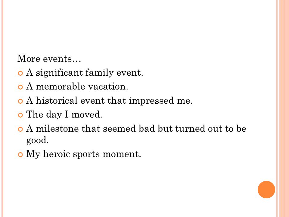 Essay Examples About Family