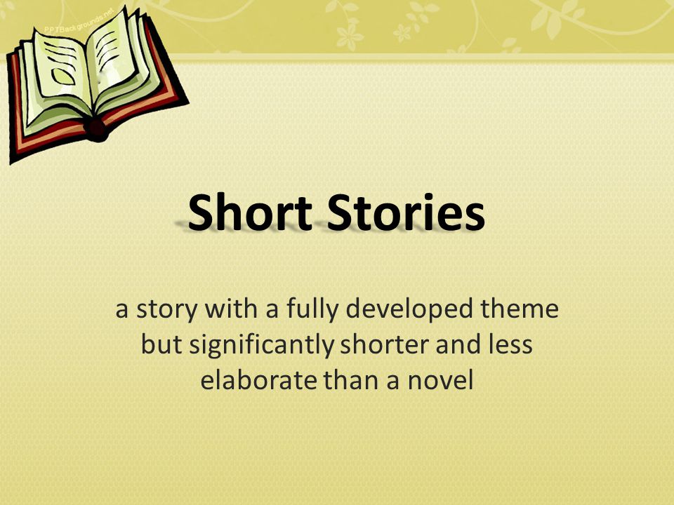 Story Essay Topics