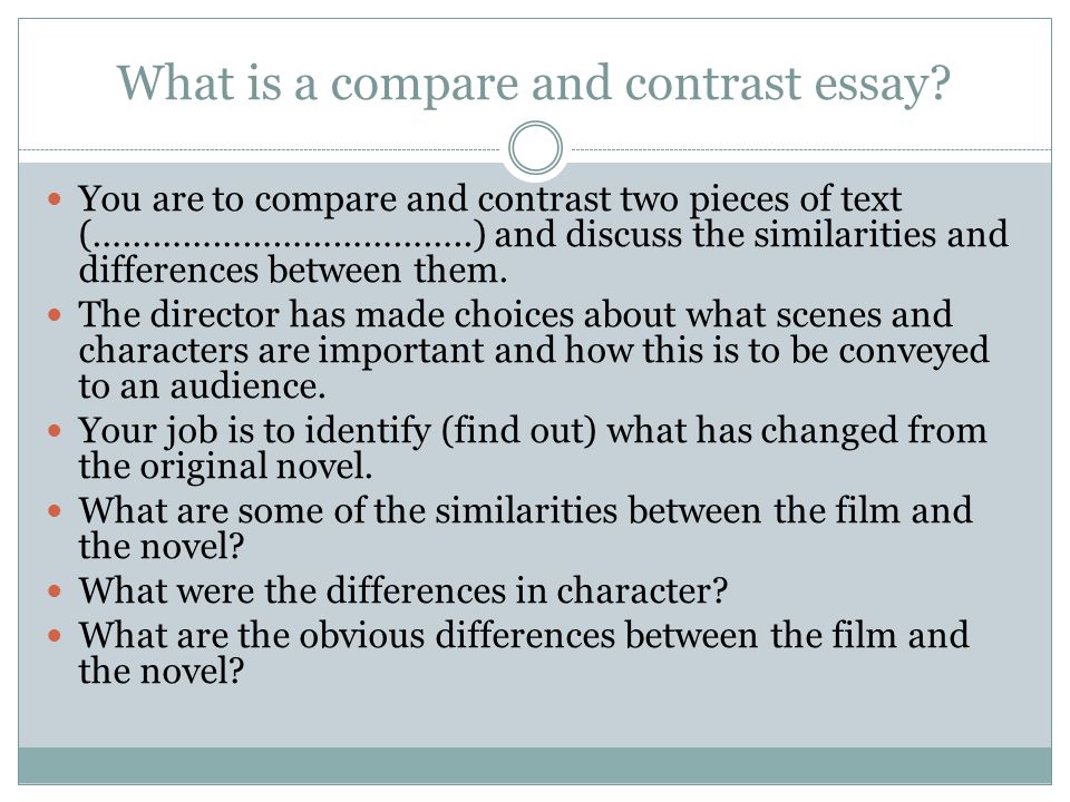 financial comparison essay financial comparison essay