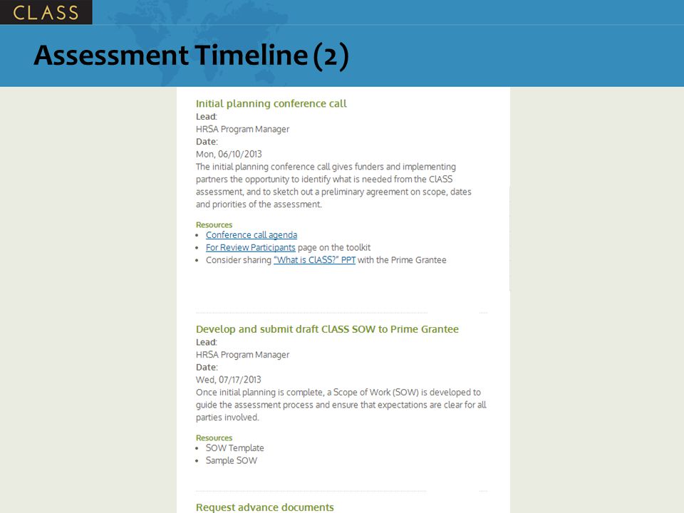 Assessment Timeline (2)