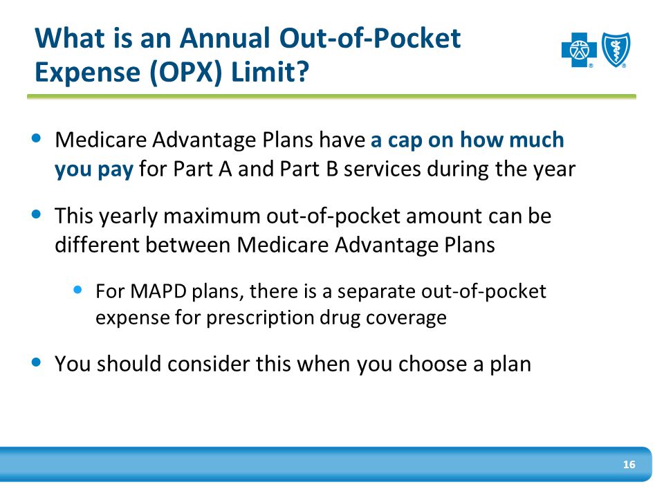 What is an Annual Out-of-Pocket Expense (OPX) Limit.
