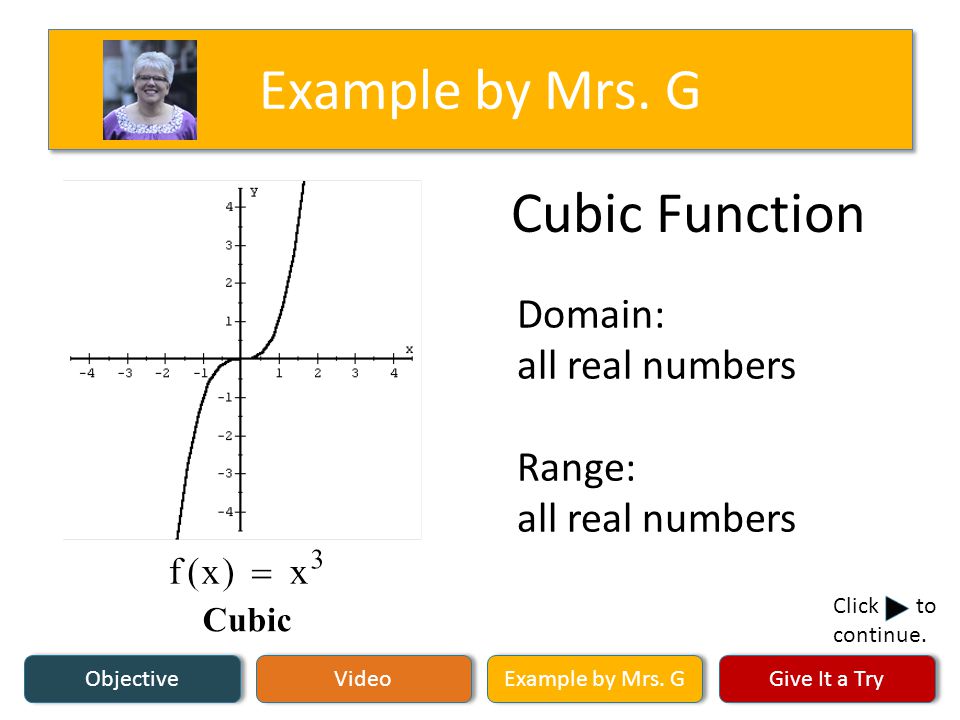 Example by Mrs. G Objective Video Example by Mrs.