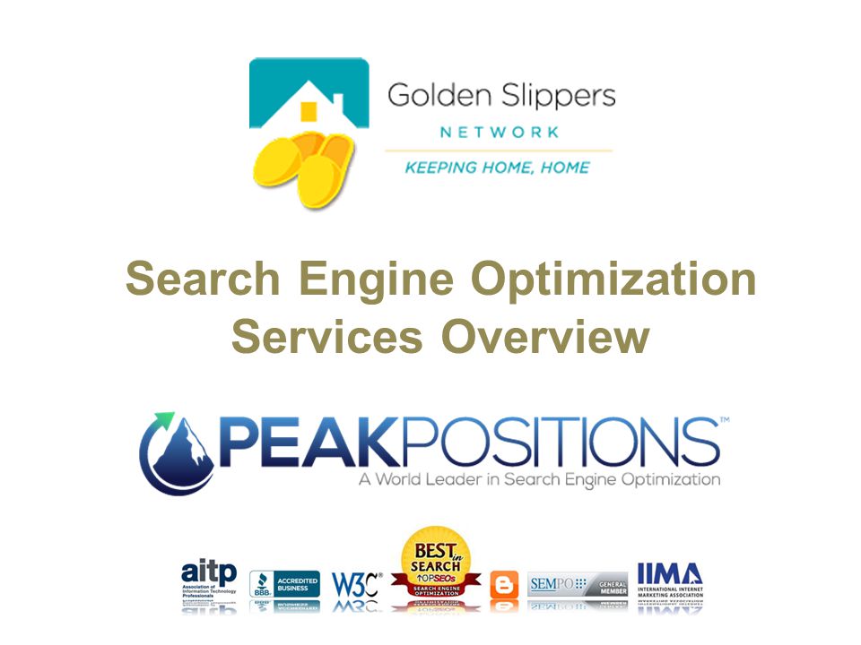 Search Engine Optimization Services Overview
