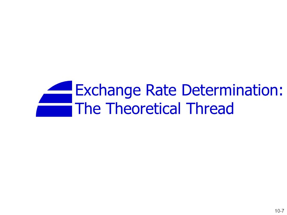 thesis on exchange rate determination thesis on exchange rate determination