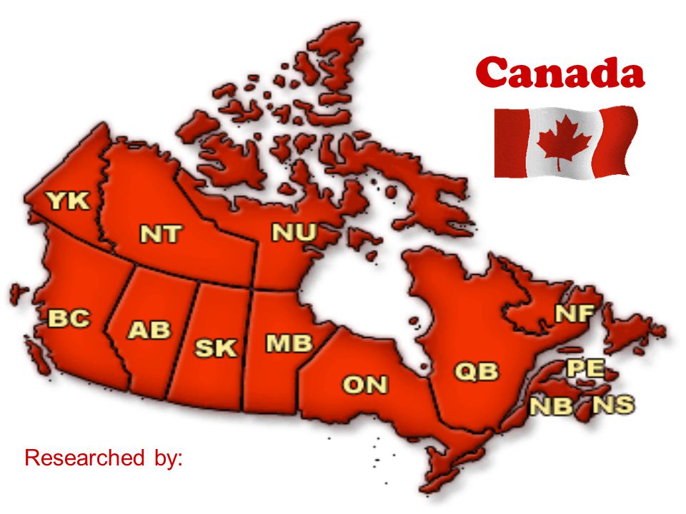 Canada Researched by: