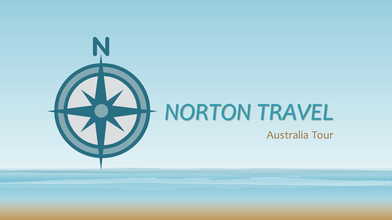 NORTON TRAVEL Australia Tour