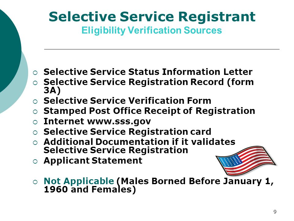1 wia youth eligibility training 2008 presentation ppt download sss form 3a