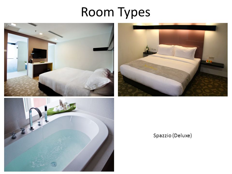 Room Types Spazzio (Deluxe)