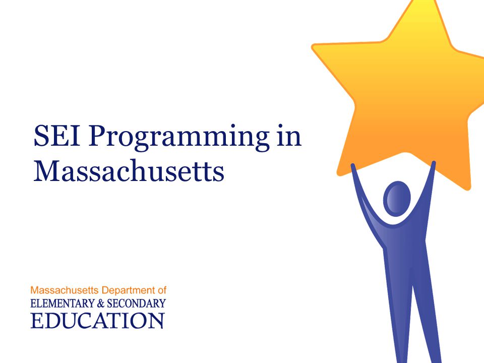 SEI Programming in Massachusetts