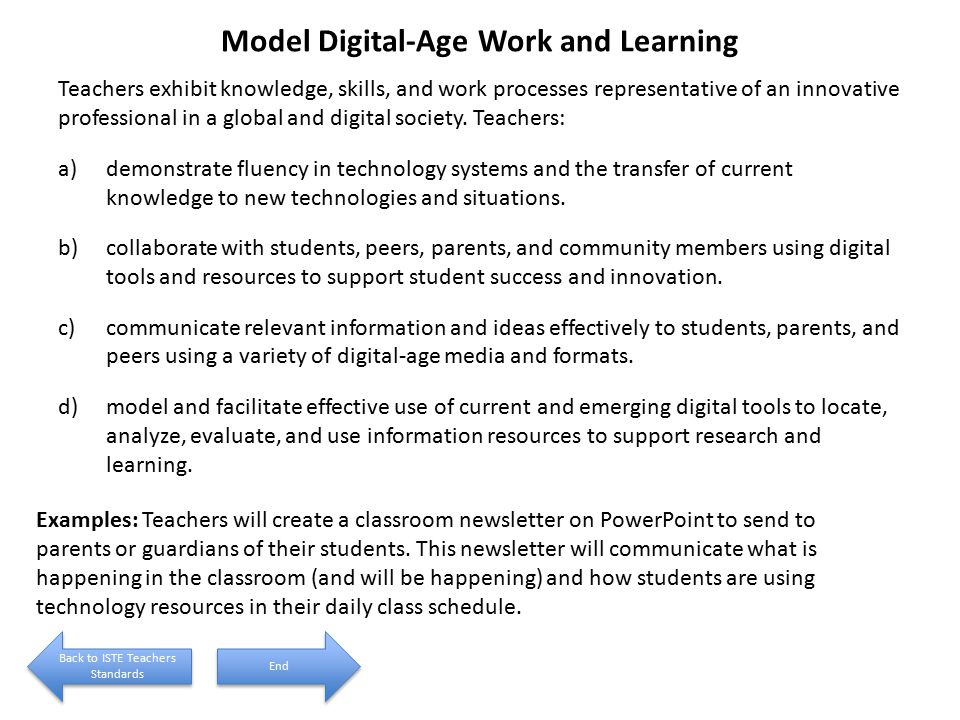examples of newsletters for parents from teachers