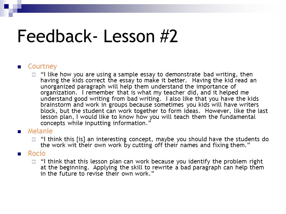 Kids Essay Examples