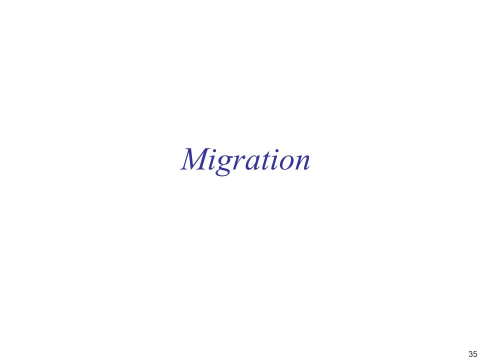 35 Migration
