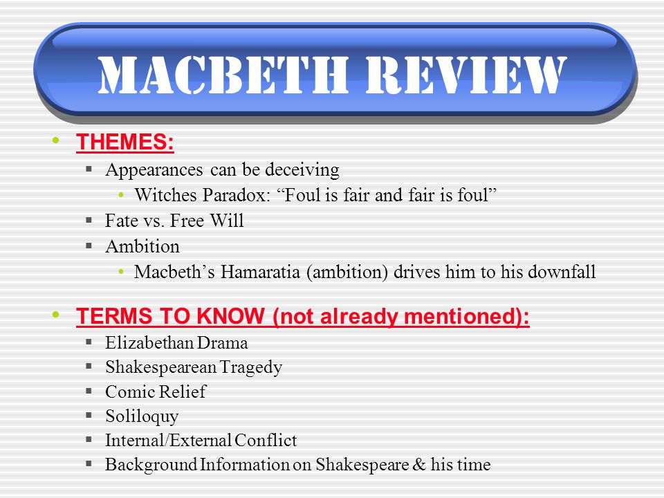 macbeth conflict essay