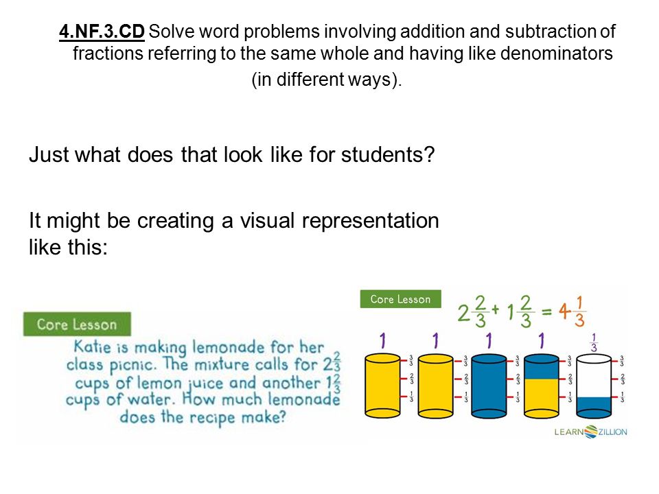 Problem Solving In Subtraction