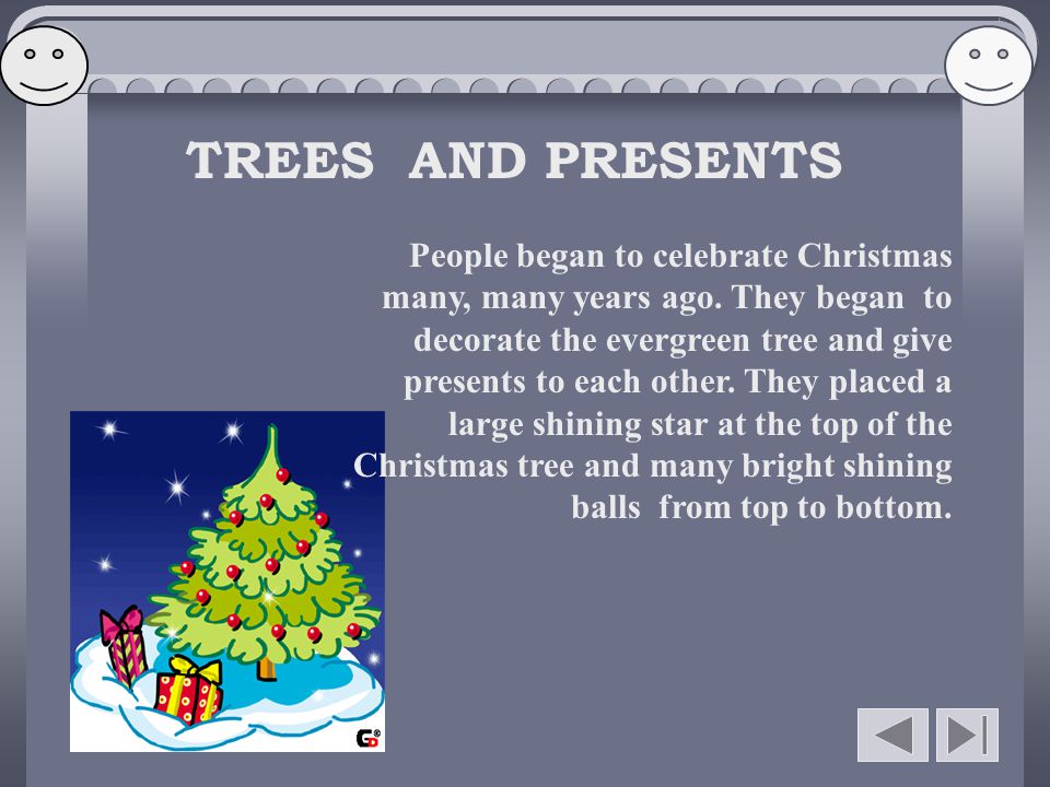 CHRISTMAS TRADITIONS TREES AND PRESENTS CHRISTMAS STOCKINGS CHRISTMAS PUDDING HOLLY AND MISTLETOE CHRISTMAS DAY BOXING DAY CHRISTMAS CARD CHRISTMAS FLAGS AND HATS FATHER CHRISTMAS