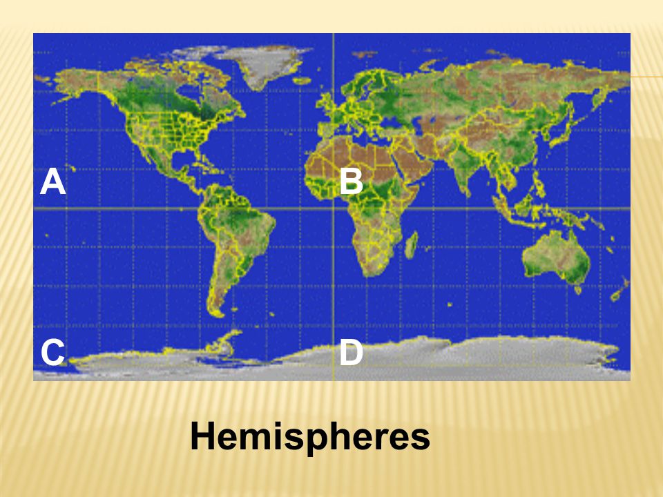 AB CD Hemispheres
