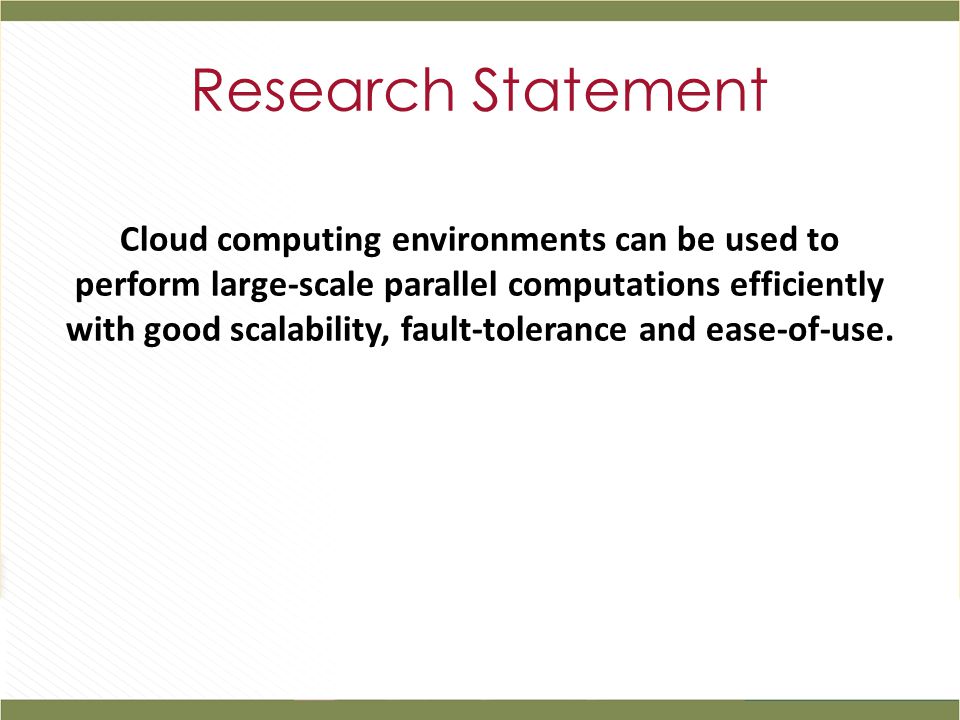Cloud Computing Dissertation