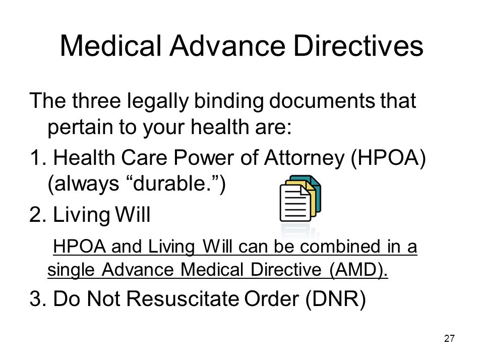 Advance Directive Dissertation