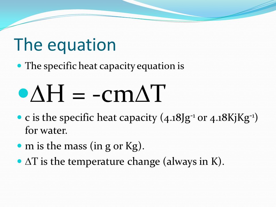 Change Of Enthalpy Equation Talkchannels Heat Enthalpy Equation Talkchannels