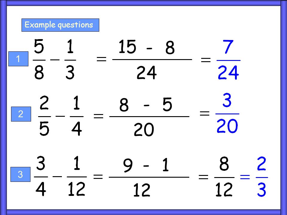 Multiples of 4 and 6 12 is the LCM - Equivalent =