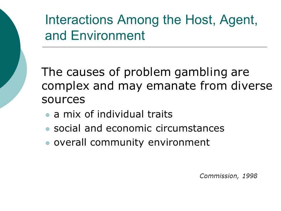 Causes of problem gambling harrahs las vegas casino