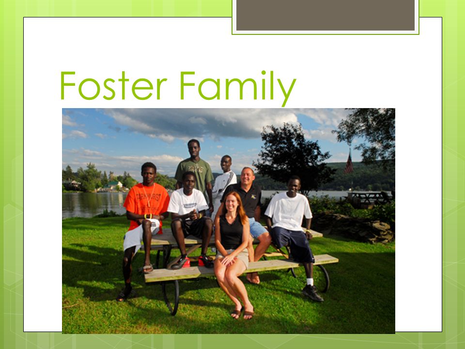 Foster Family