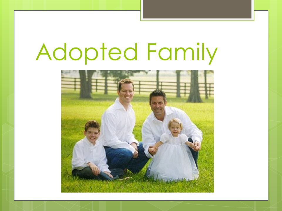 Adopted Family