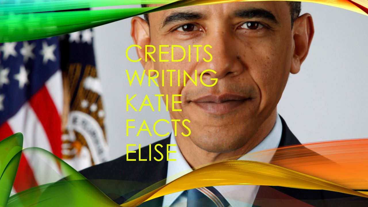 CREDITS WRITING KATIE FACTS ELISE