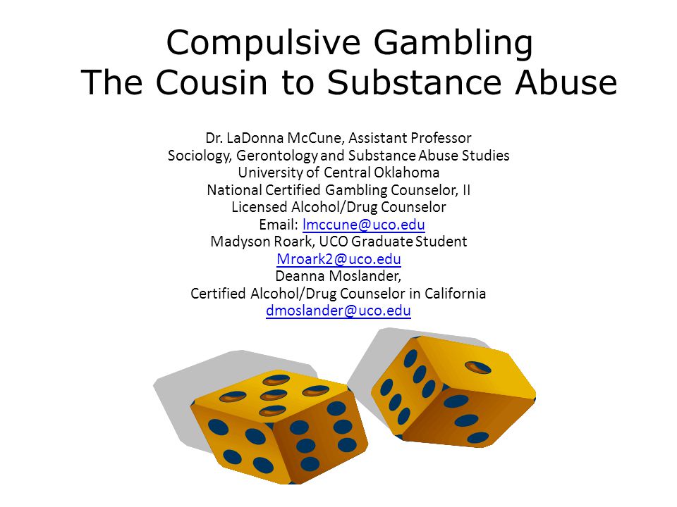 Nationally certified gambling counselor casino games blackjack strategy