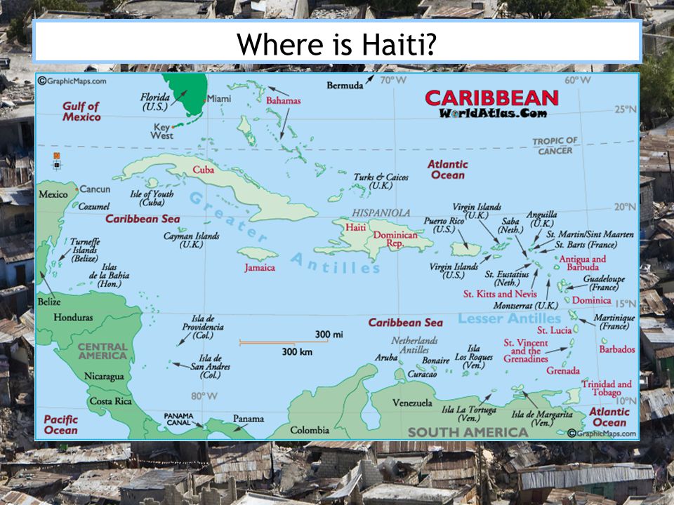 Where is Haiti