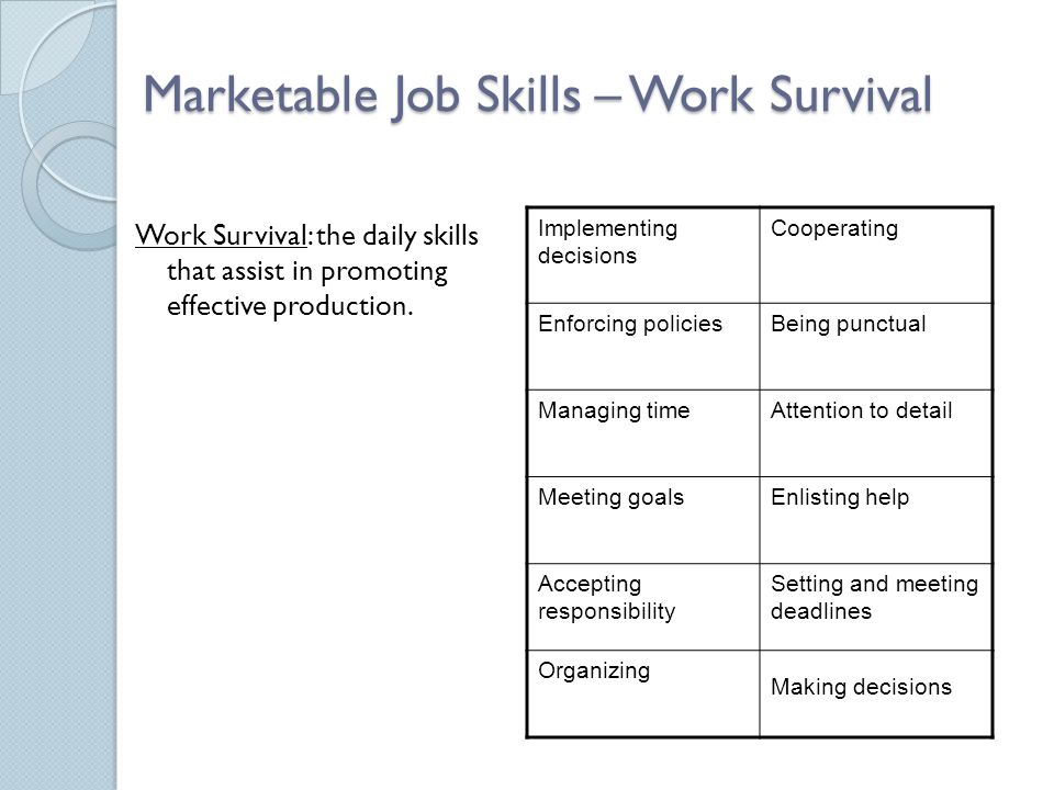 career planning course objectives the objective of this course is marketable job skills