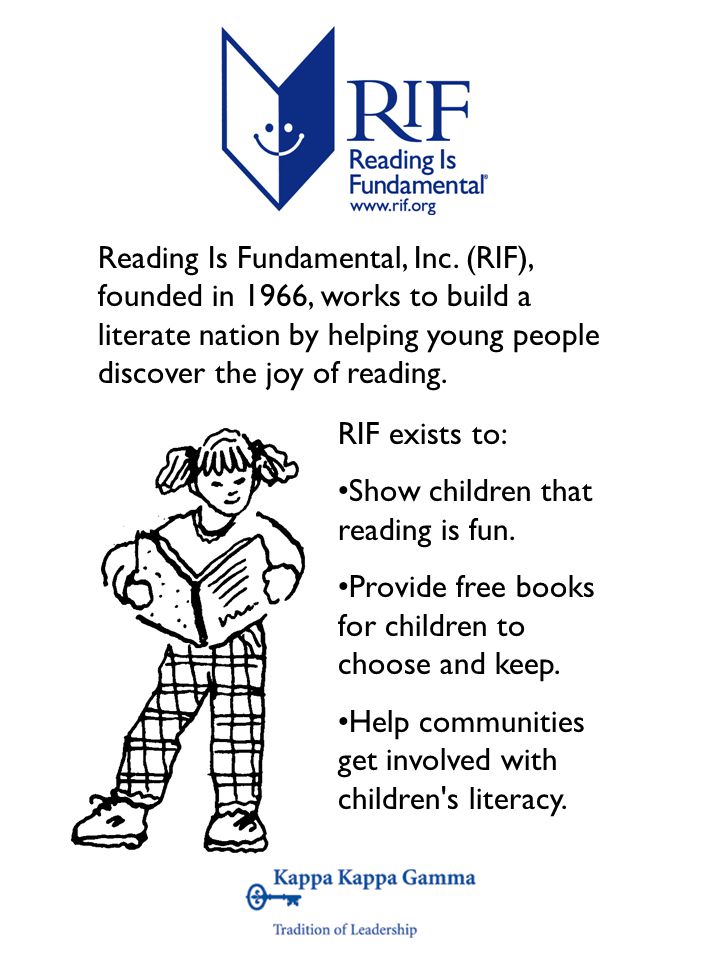 Reading Is Fundamental, Inc.