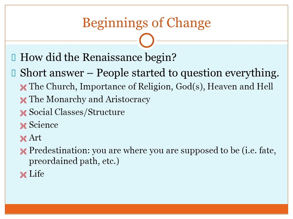 what changed during the renaissance and reformation essay Protestant reformation: get full essay the roman catholic church was the most extensive and powerful institution in europe during the renaissance. what changed during the renaissance and reformation essay Protestant reformation: get full essay the roman catholic church was the most extensive and powerful institution in europe during the renaissance.