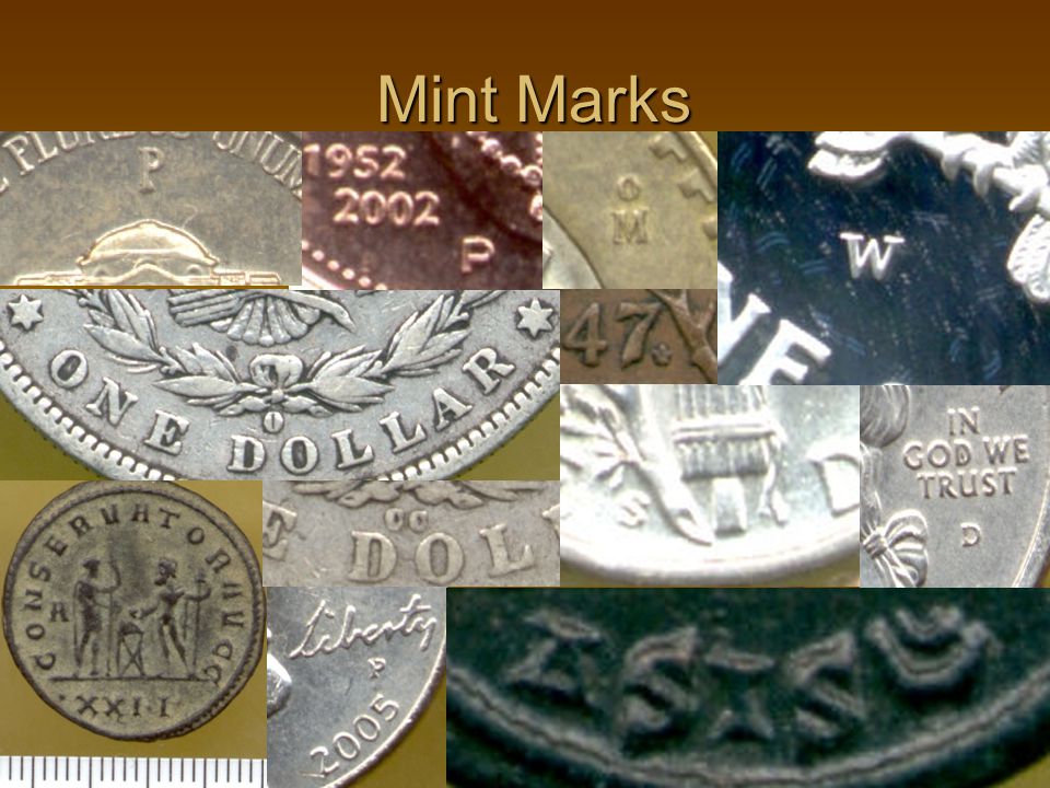 Mint Marks Mint Marks