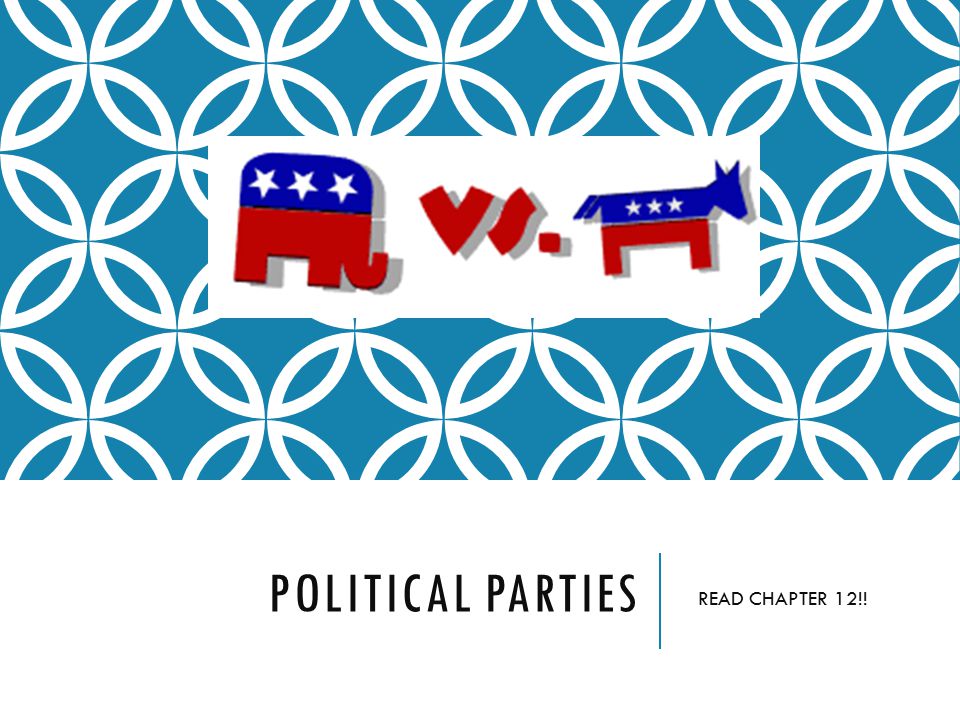 how are political parties organized