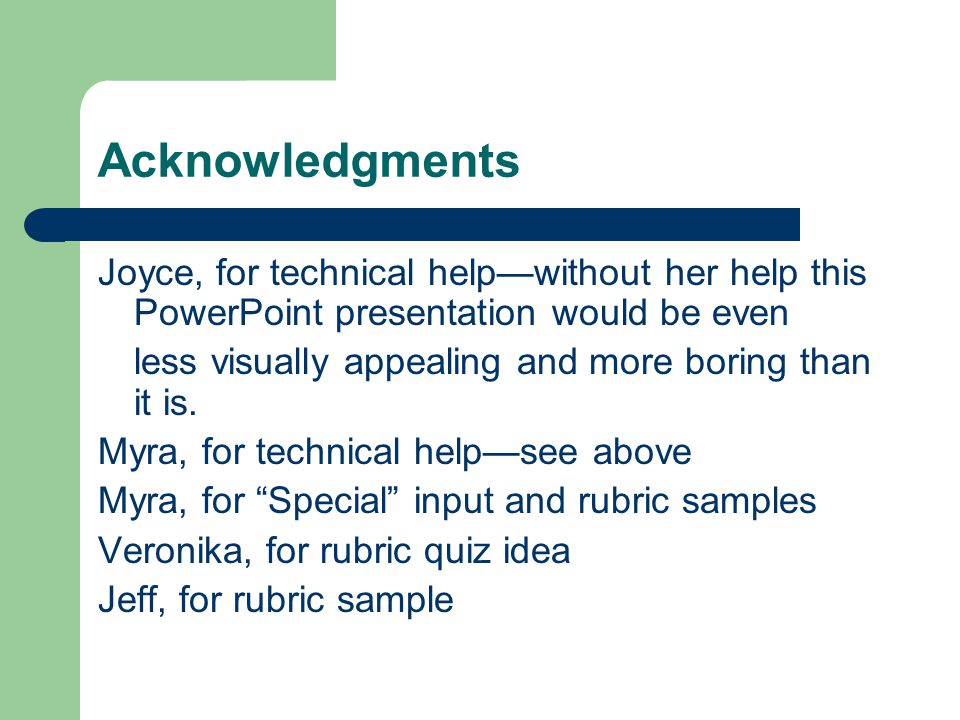tips for effective rubric design how to: design a rubric that does tips for effective rubric design how to: design a rubric that does, Presentation templates