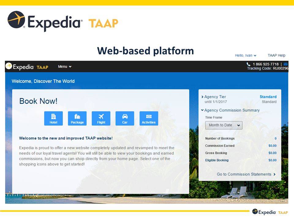 Web-based platform
