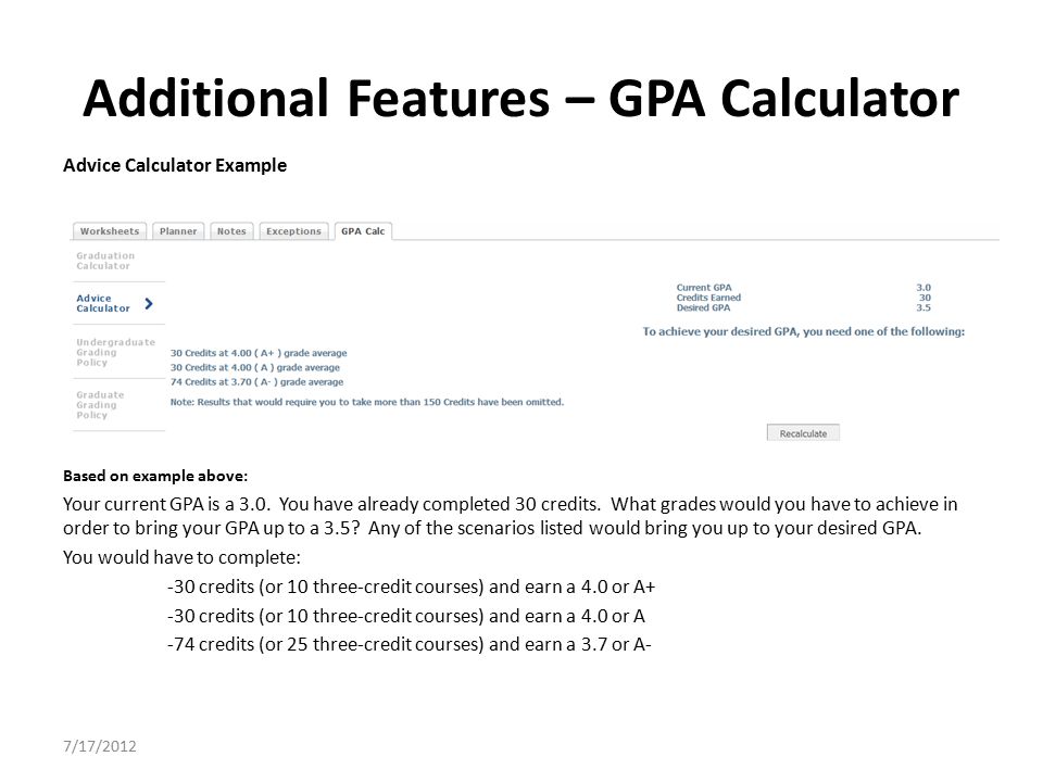 gpa tracker